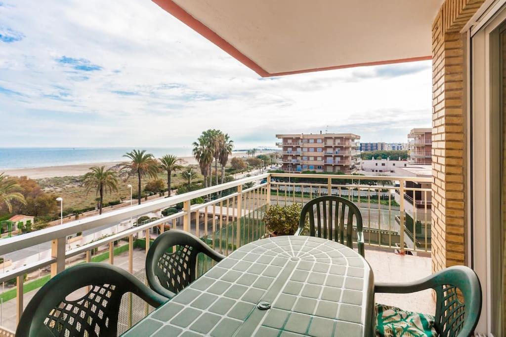 Vacaciones Canet Playa - En Primera Linea 카넷드버렝구어 외부 사진