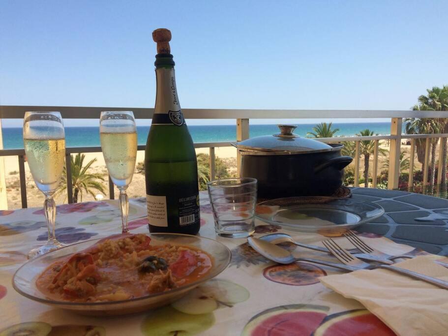 Vacaciones Canet Playa - En Primera Linea 카넷드버렝구어 외부 사진