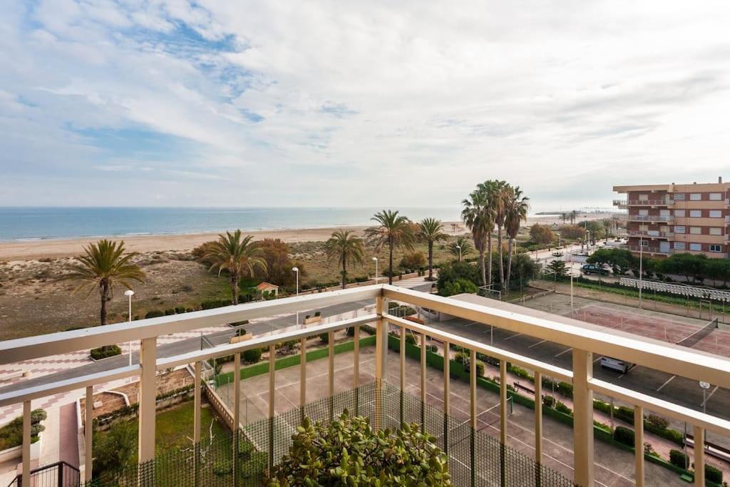 Vacaciones Canet Playa - En Primera Linea 카넷드버렝구어 외부 사진