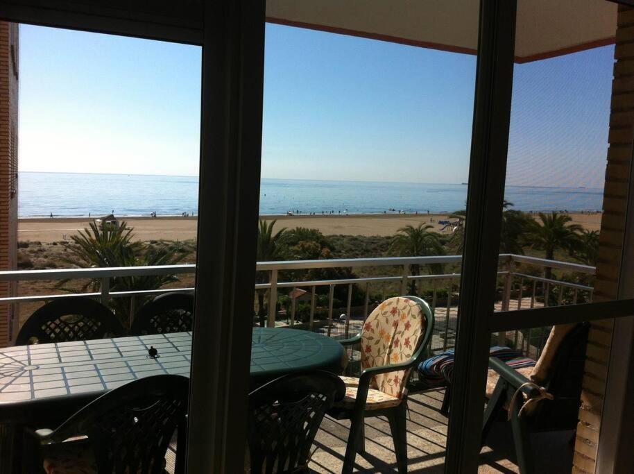 Vacaciones Canet Playa - En Primera Linea 카넷드버렝구어 외부 사진