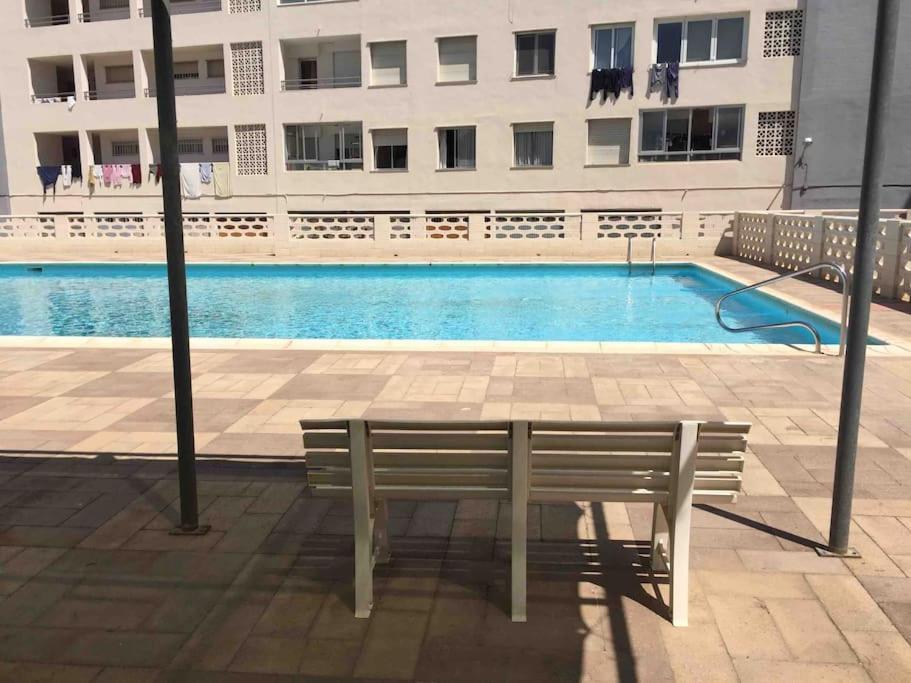 Vacaciones Canet Playa - En Primera Linea 카넷드버렝구어 외부 사진